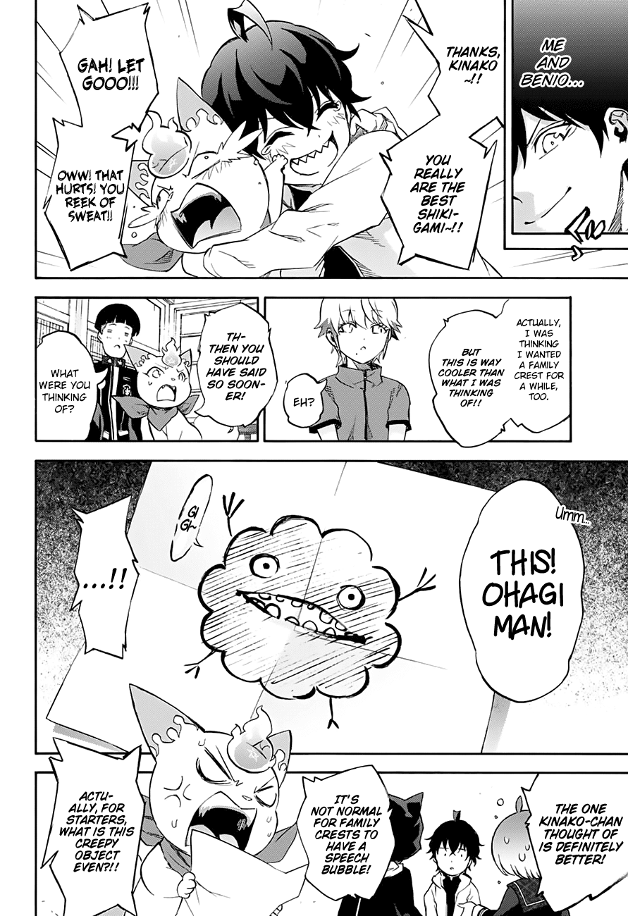 Sousei no Onmyouji chapter 40 page 46