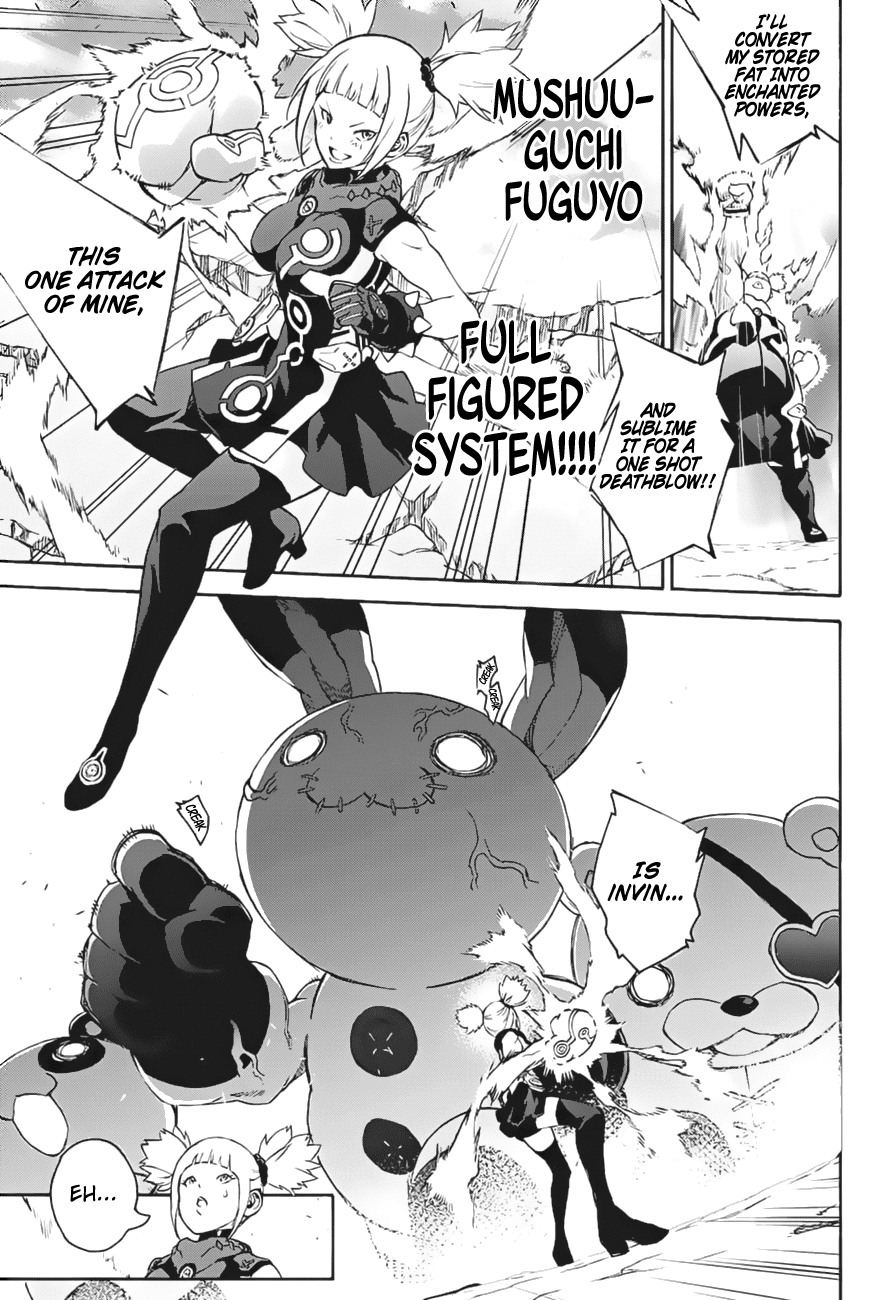 Sousei no Onmyouji chapter 41 page 14