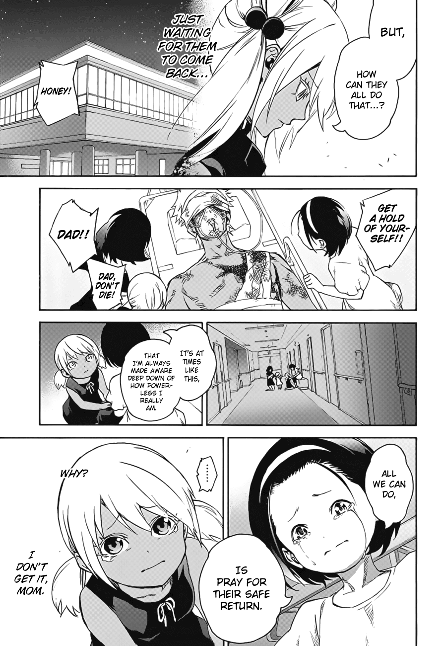 Sousei no Onmyouji chapter 41 page 19