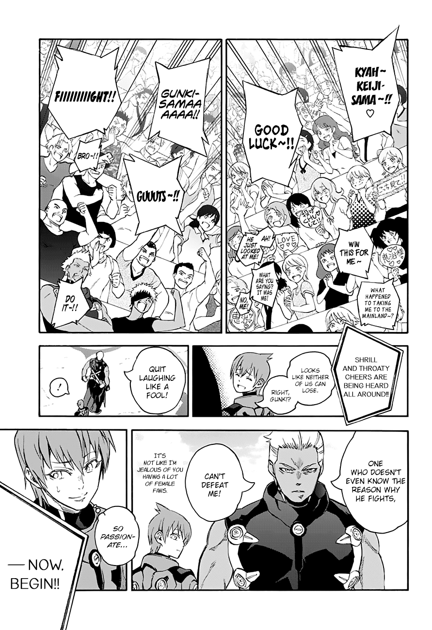 Sousei no Onmyouji chapter 43 page 20