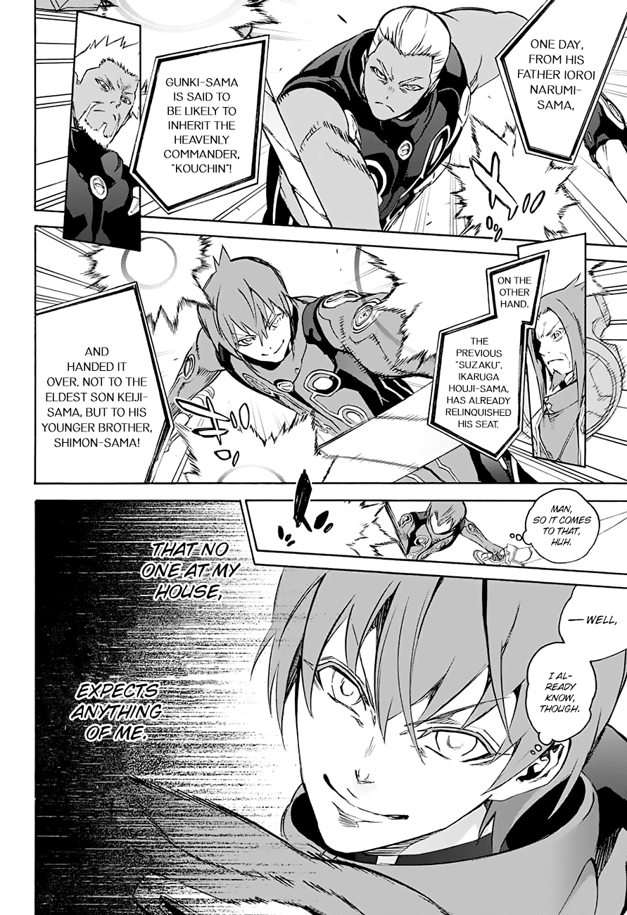Sousei no Onmyouji chapter 43 page 23