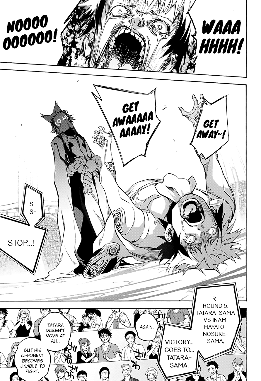 Sousei no Onmyouji chapter 43 page 40