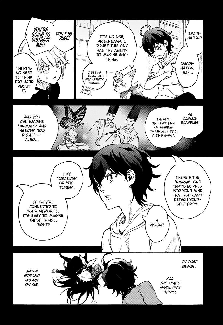 Sousei no Onmyouji chapter 44 page 22