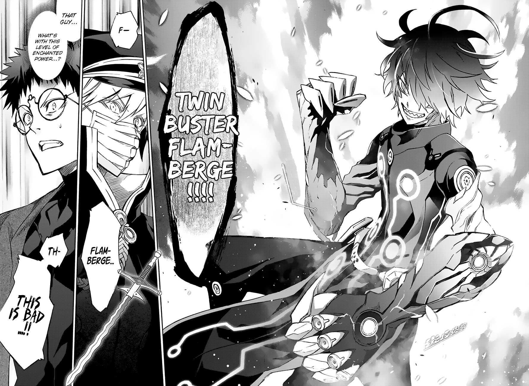 Sousei no Onmyouji chapter 44 page 30