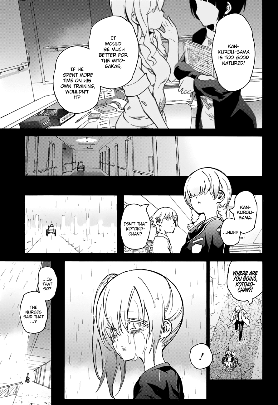 Sousei no Onmyouji chapter 45 page 15