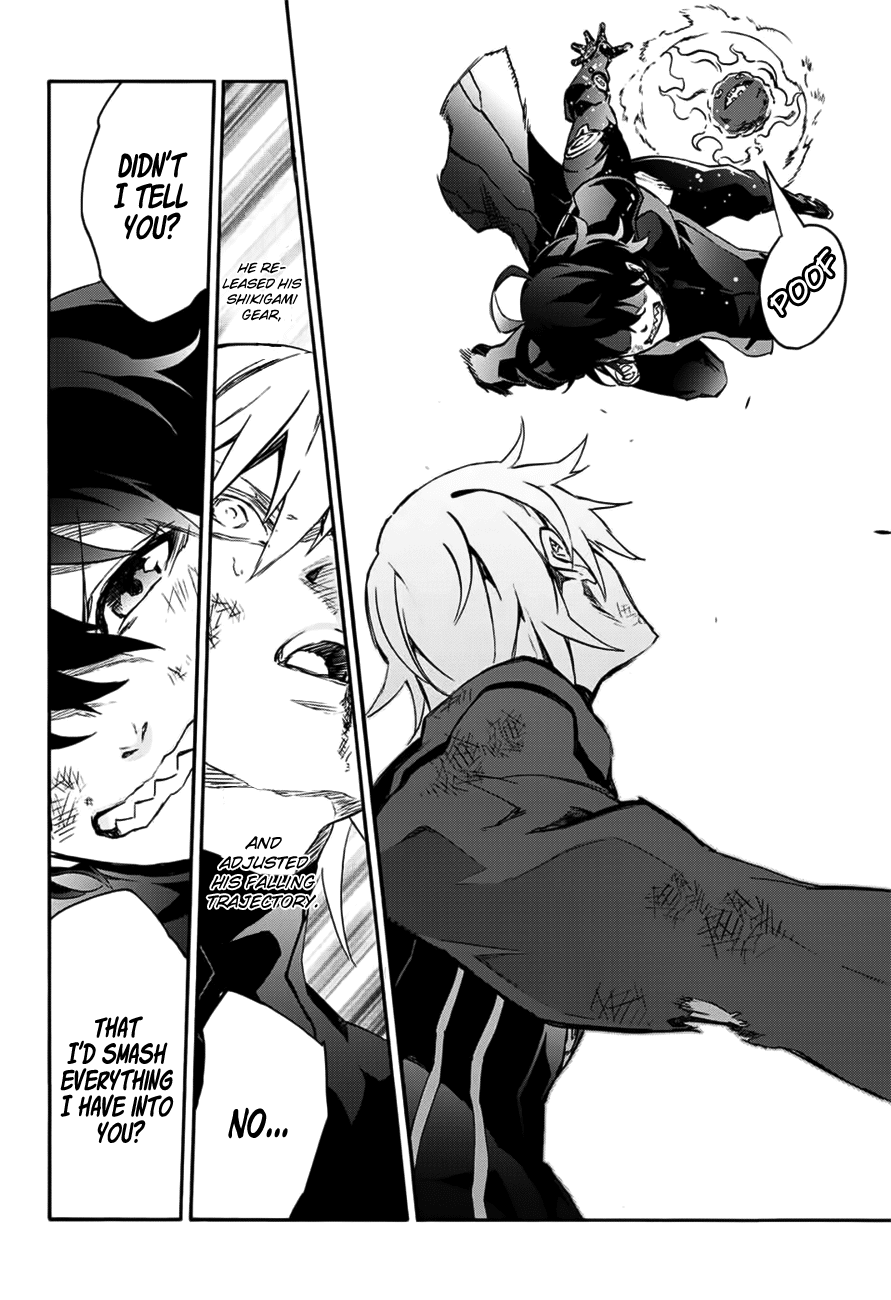 Sousei no Onmyouji chapter 46 page 22