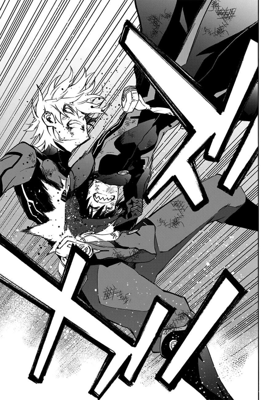 Sousei no Onmyouji chapter 46 page 23