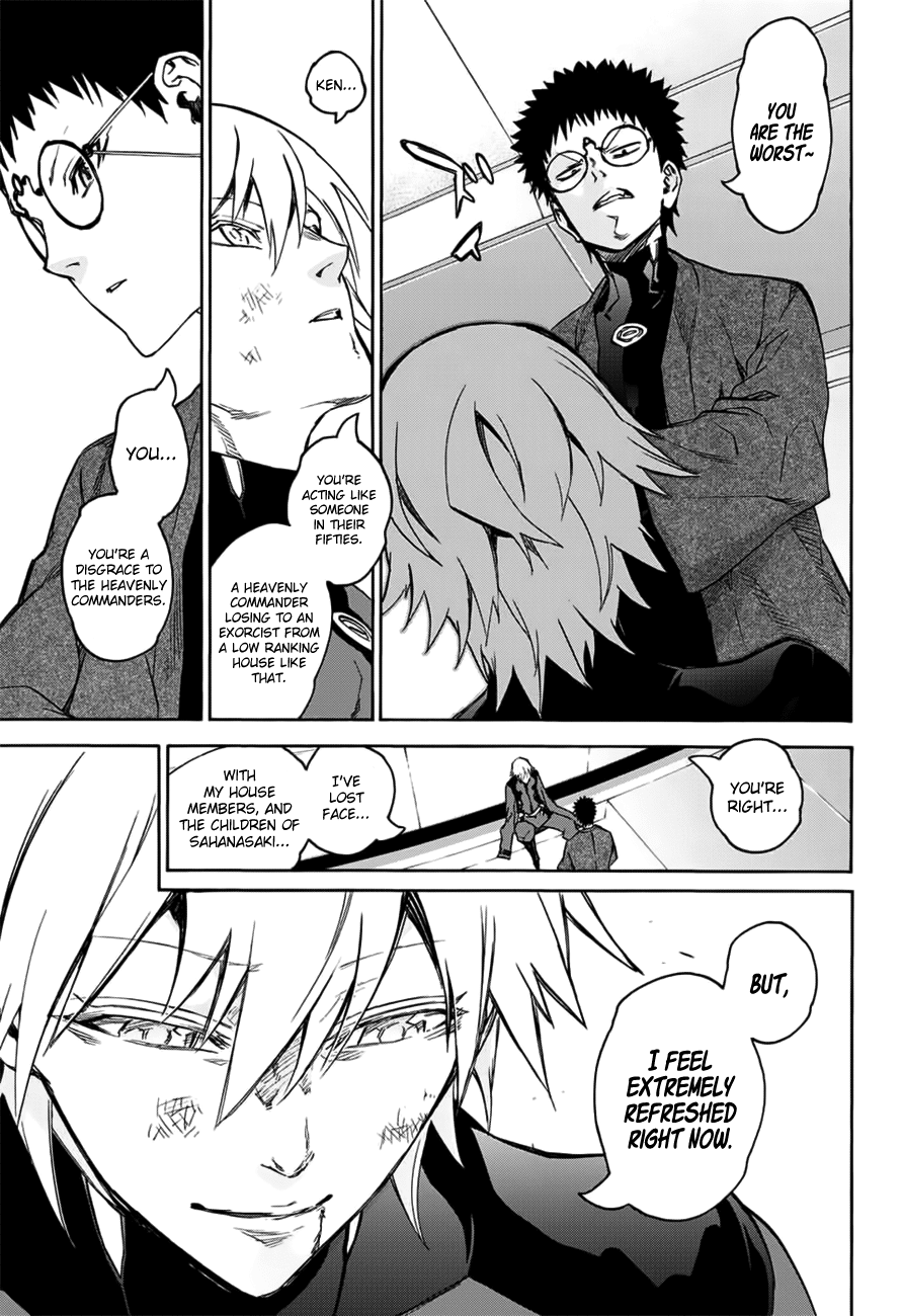 Sousei no Onmyouji chapter 46 page 31