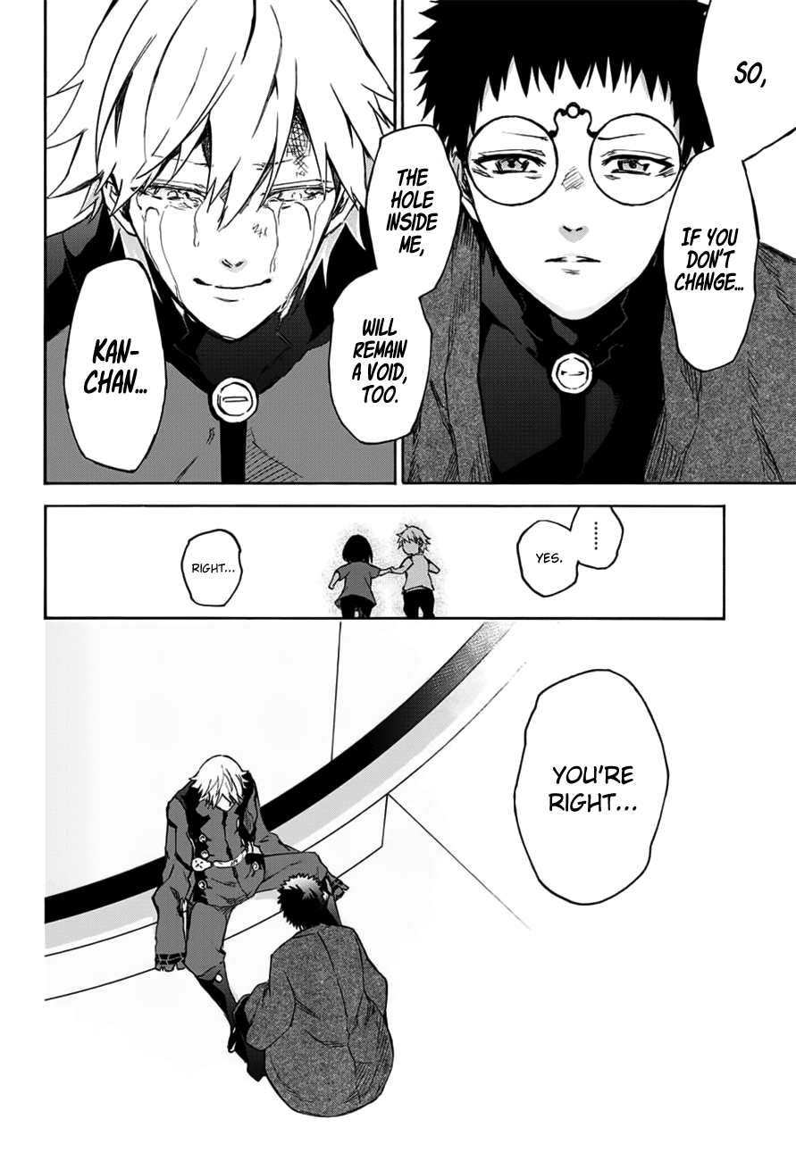 Sousei no Onmyouji chapter 46 page 34