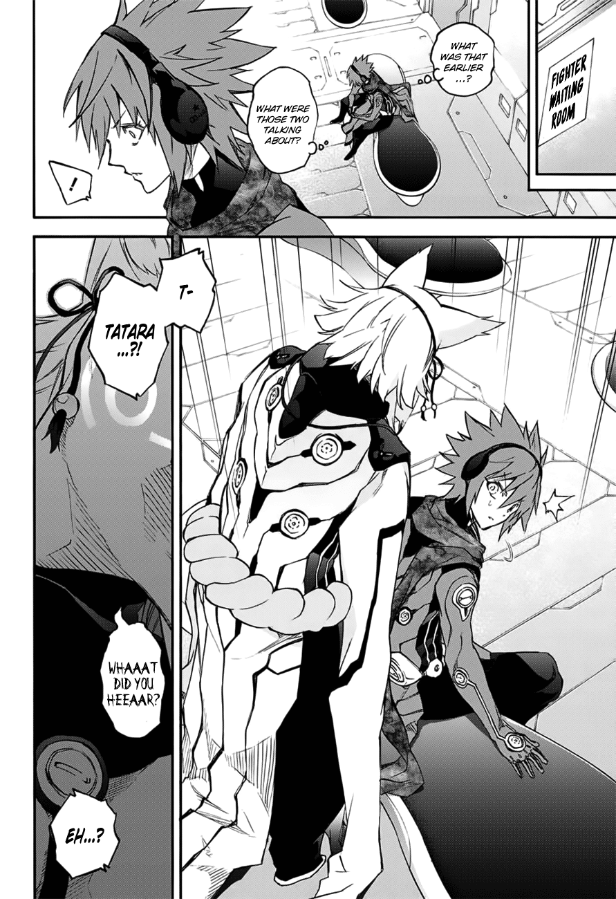 Sousei no Onmyouji chapter 46 page 41