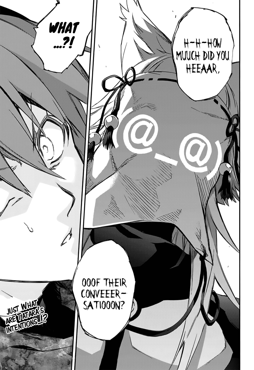 Sousei no Onmyouji chapter 46 page 42