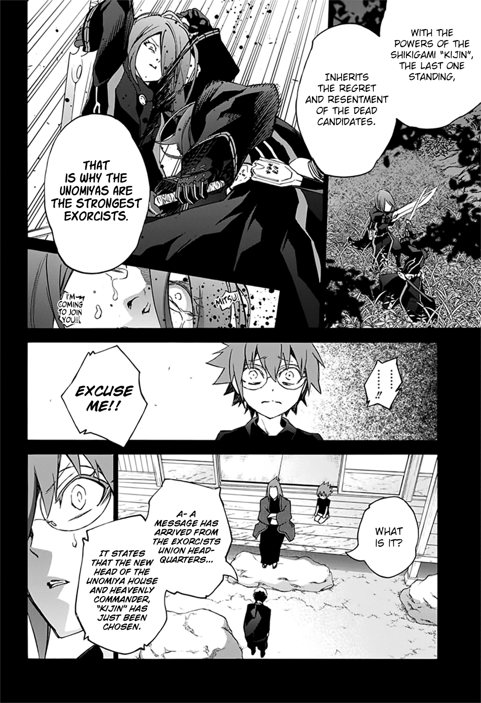 Sousei no Onmyouji chapter 48 page 31