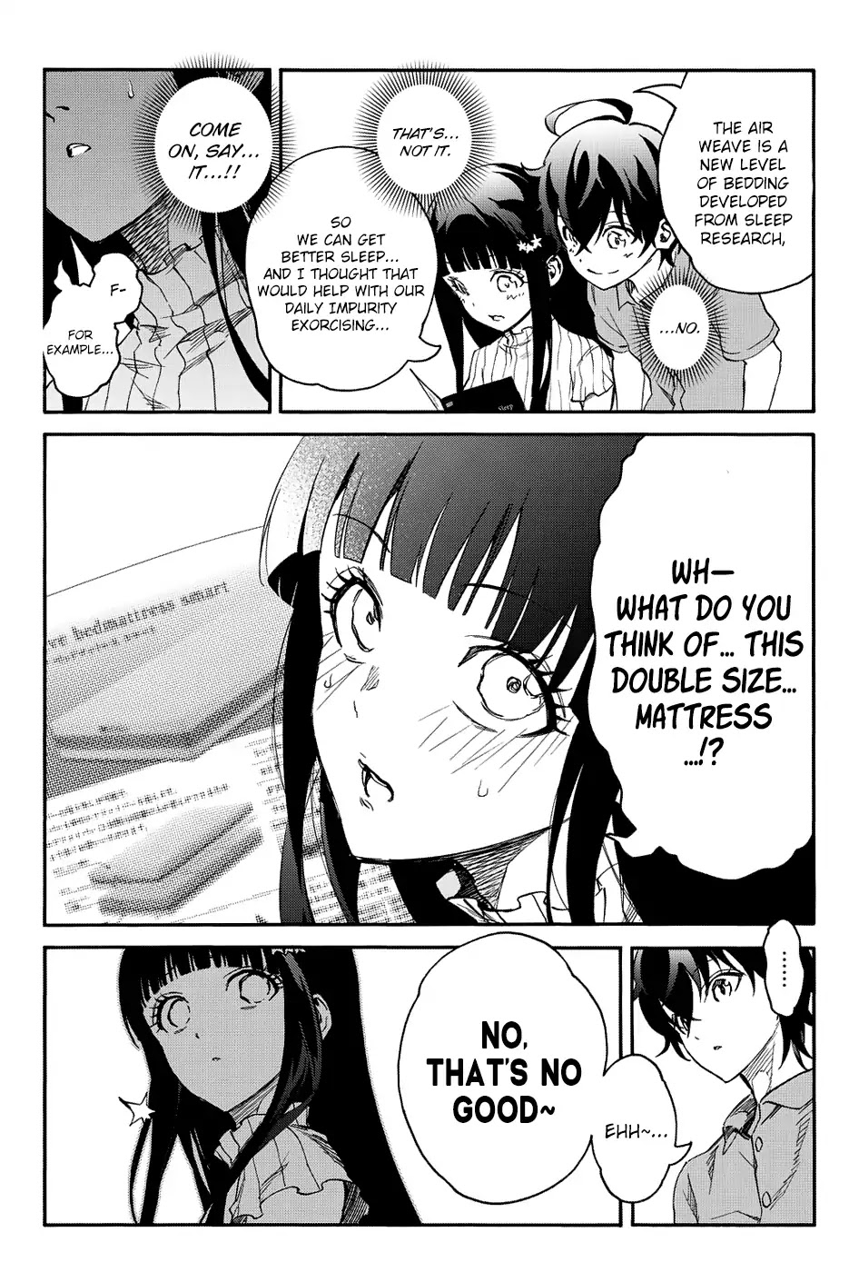 Sousei no Onmyouji chapter 49.1 page 4