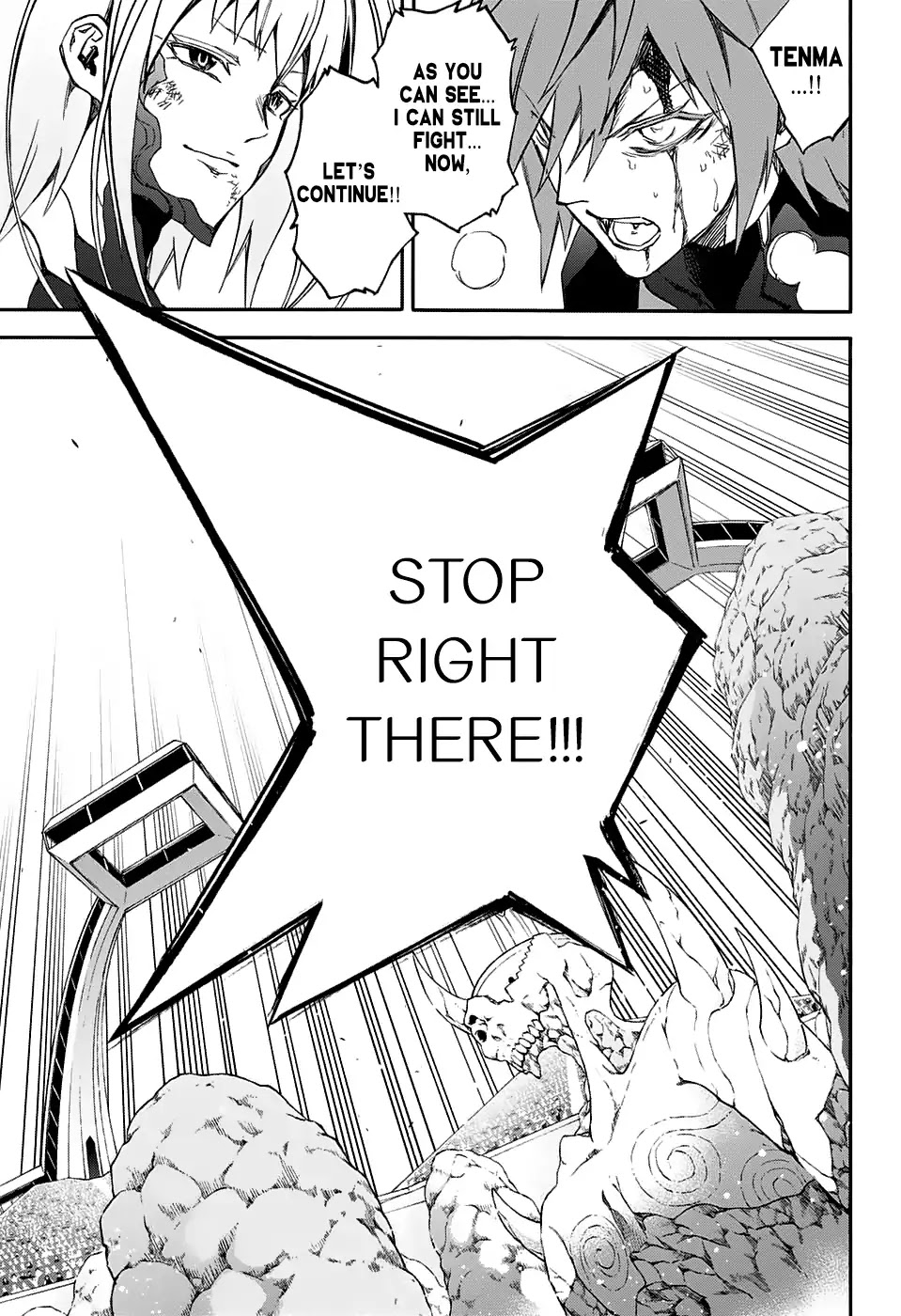 Sousei no Onmyouji chapter 49 page 30