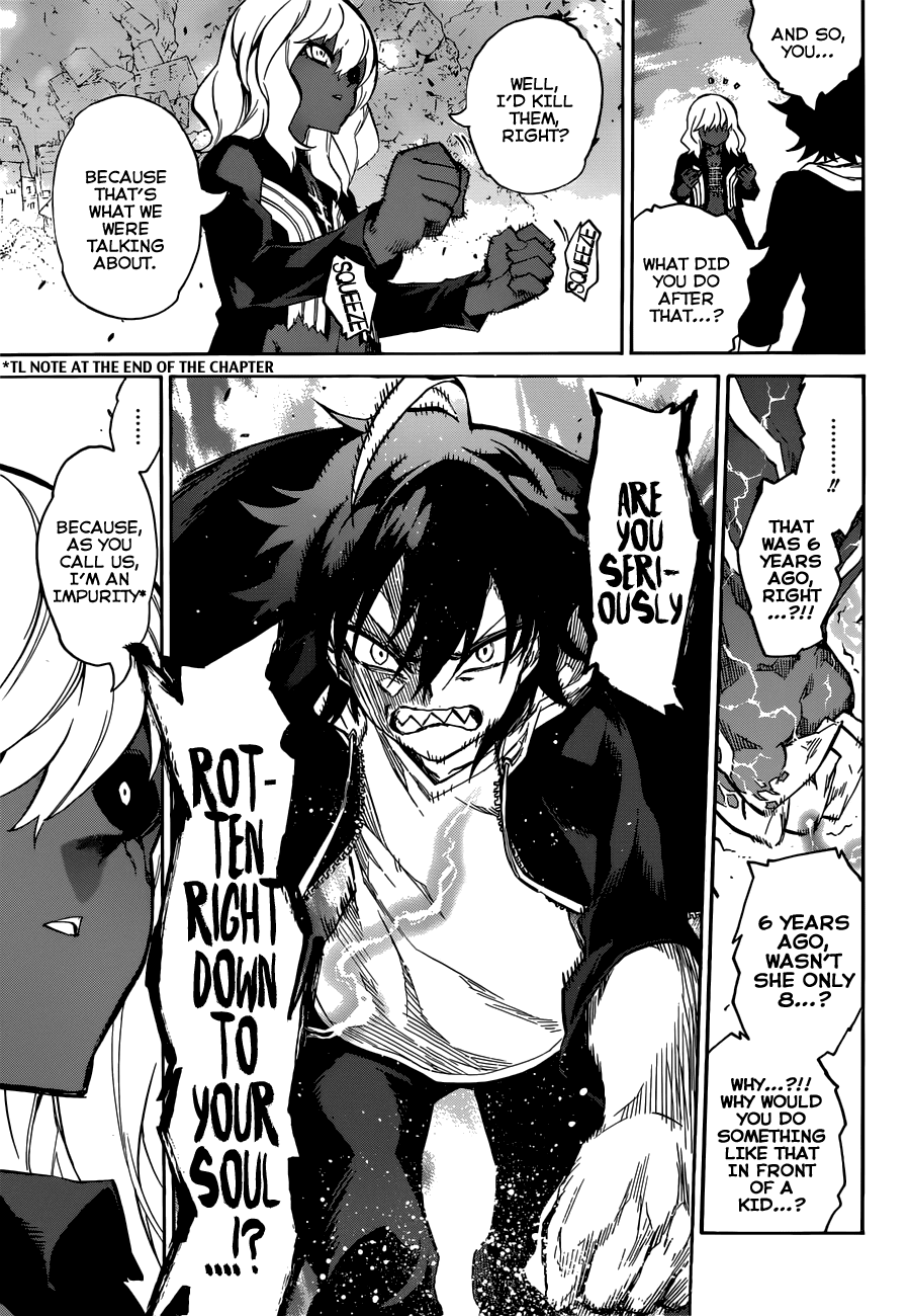 Sousei no Onmyouji chapter 5 page 22