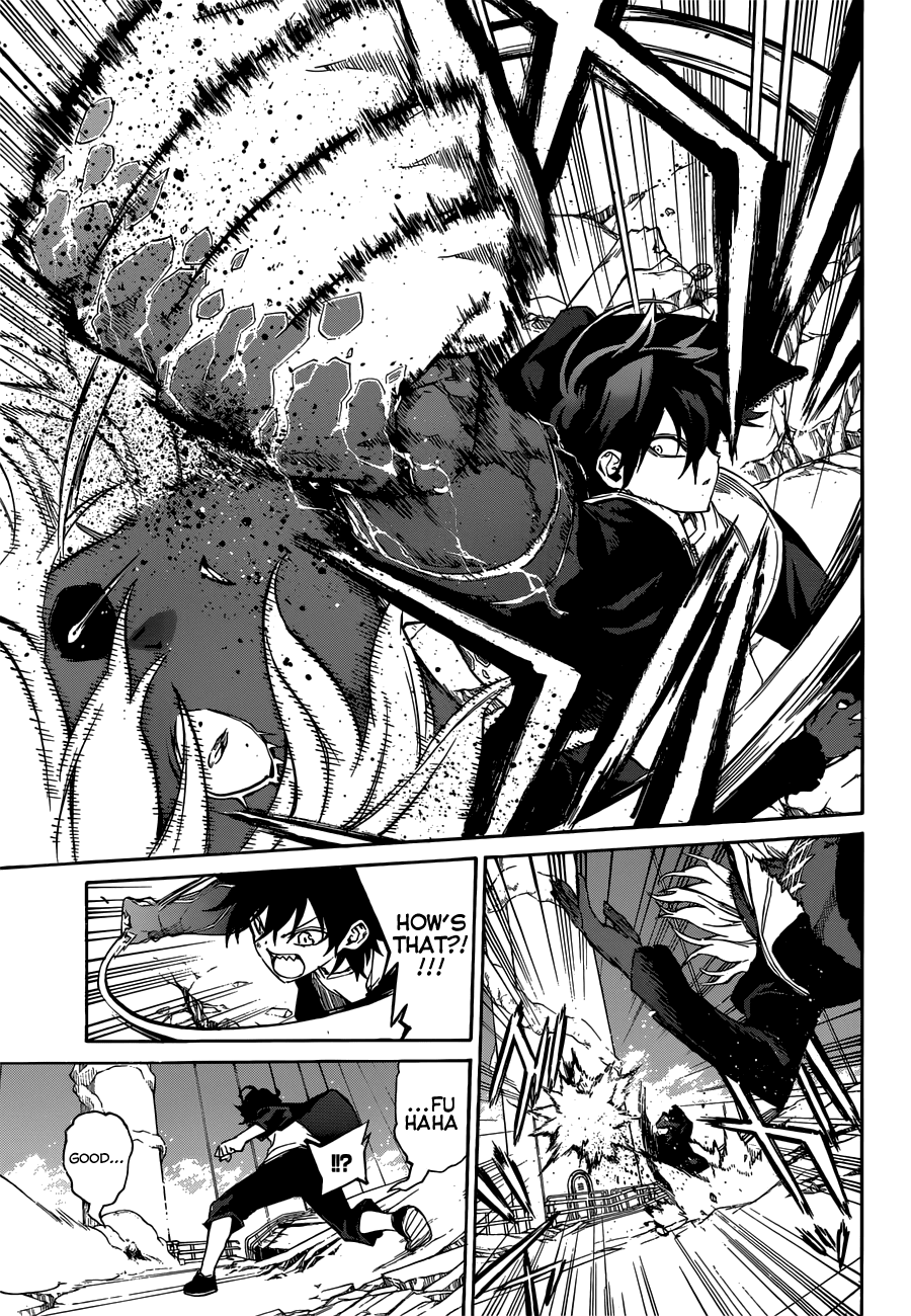 Sousei no Onmyouji chapter 5 page 24