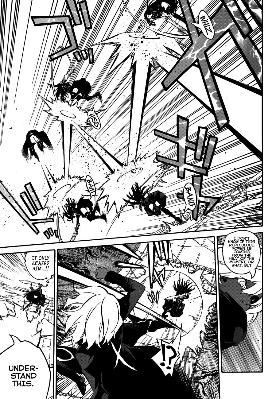 Sousei no Onmyouji chapter 5 page 32