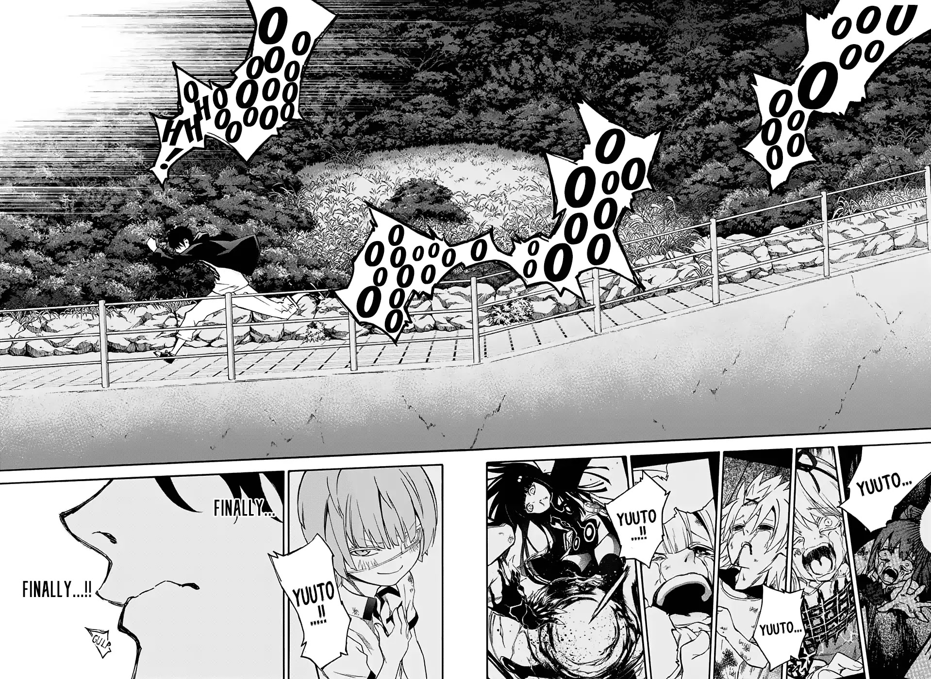 Sousei no Onmyouji chapter 50 page 37