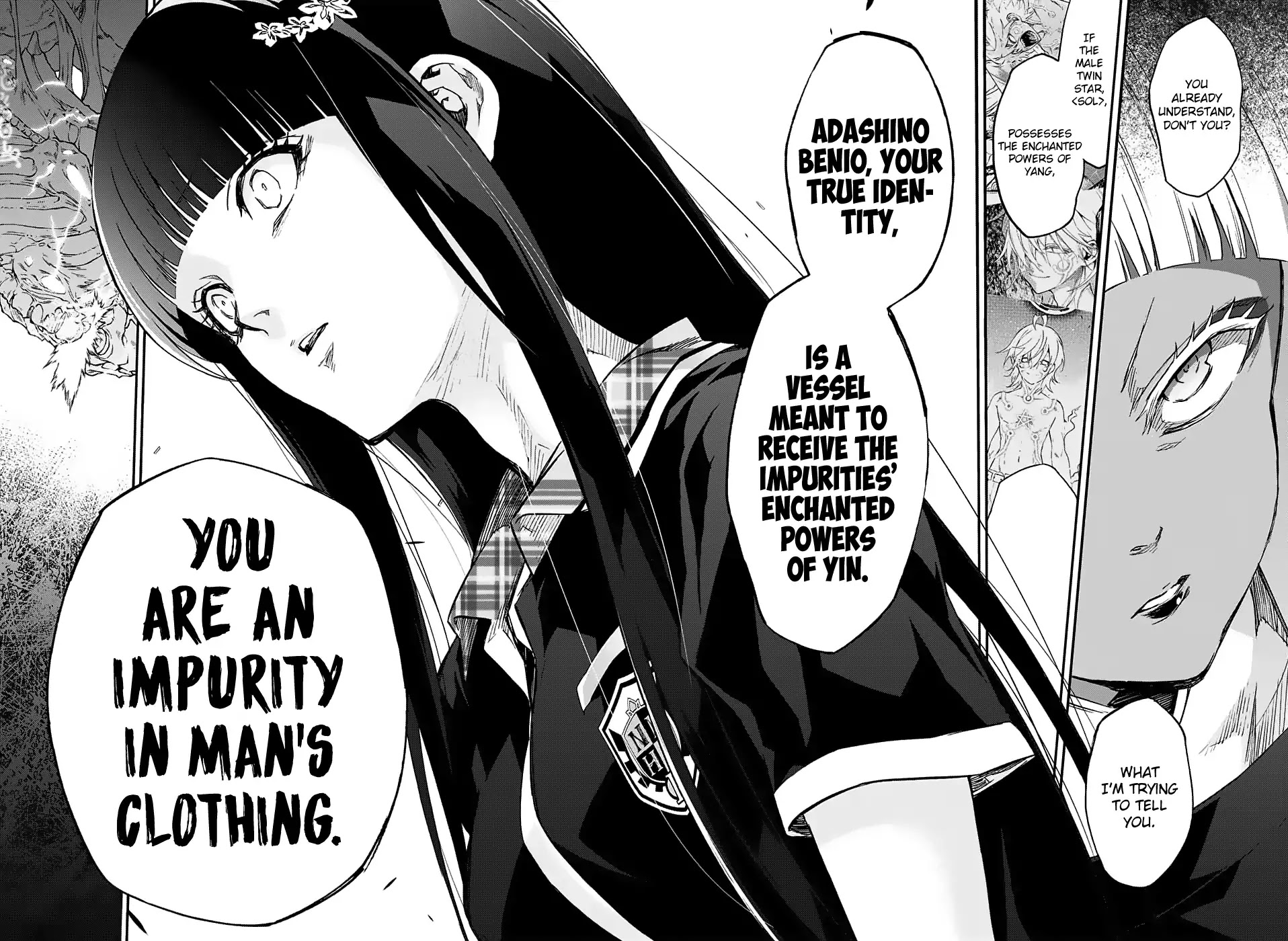 Sousei no Onmyouji chapter 52 page 17