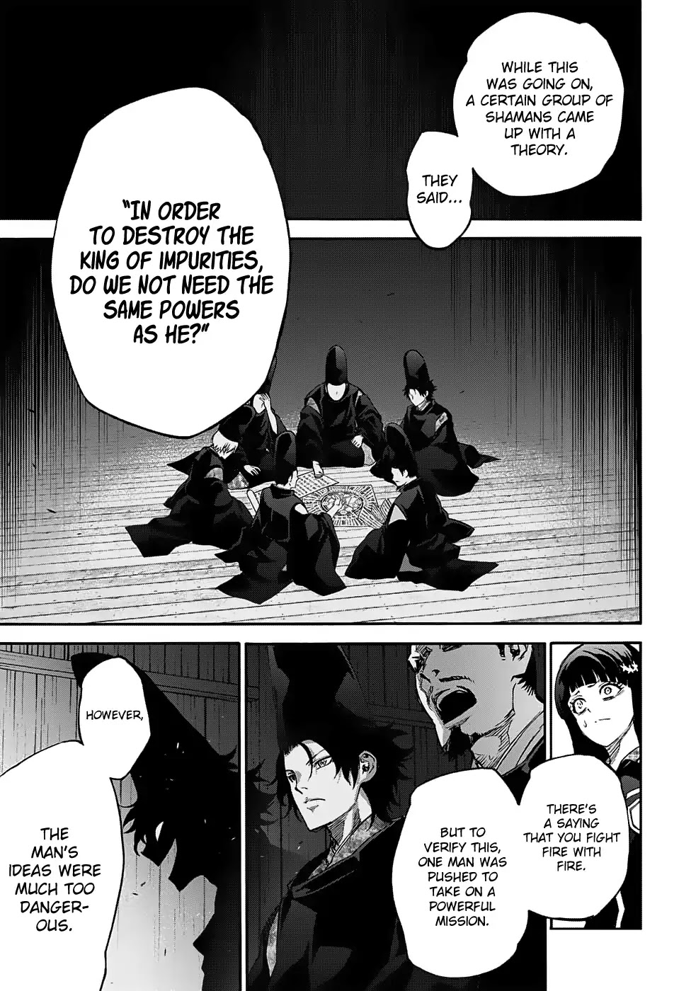 Sousei no Onmyouji chapter 52 page 22