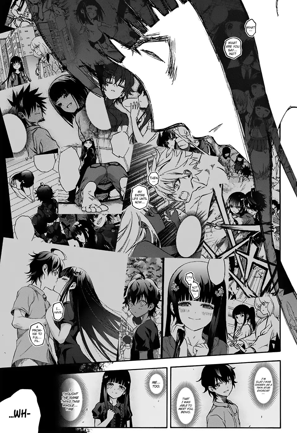 Sousei no Onmyouji chapter 52 page 33