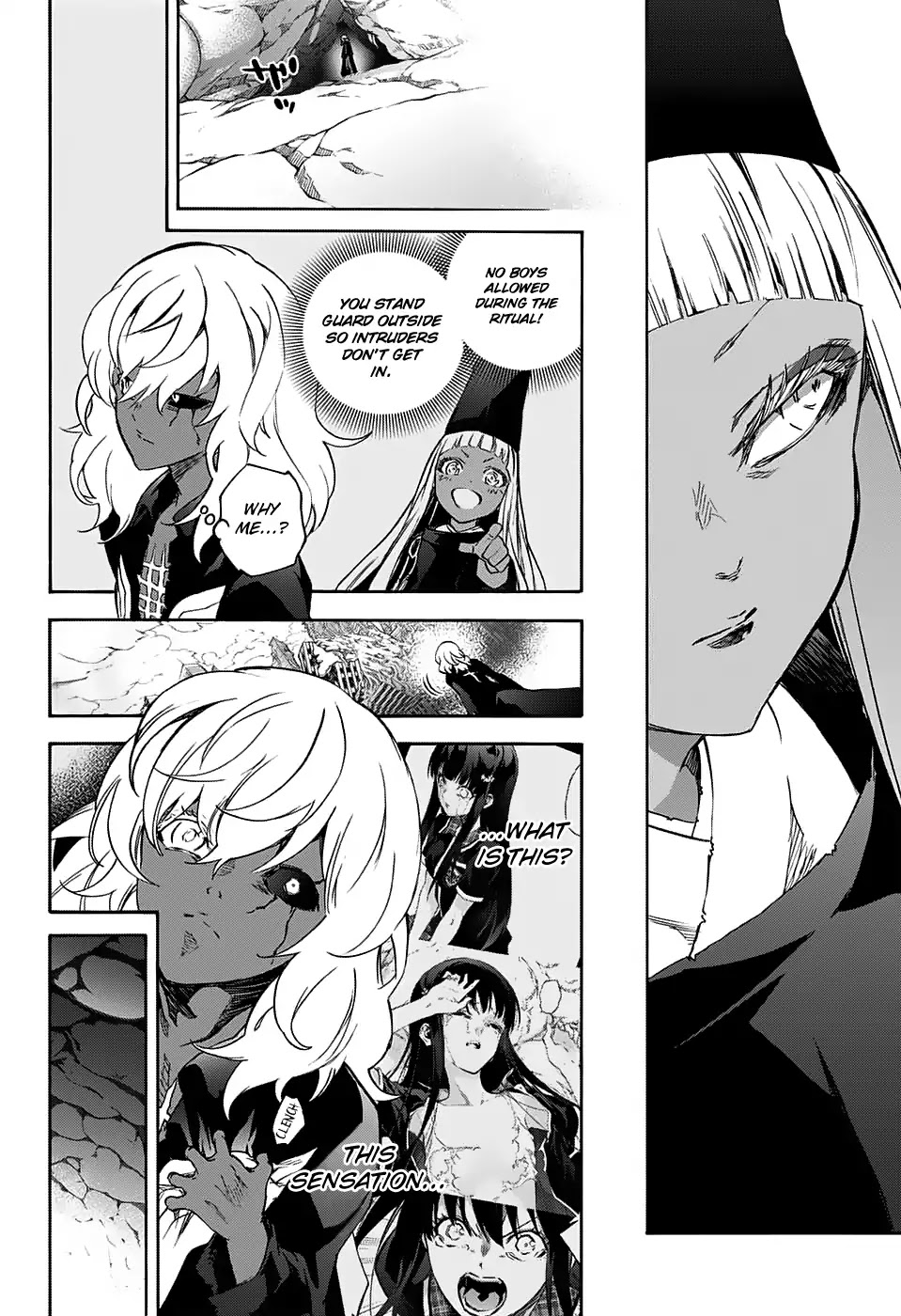 Sousei no Onmyouji chapter 52 page 36