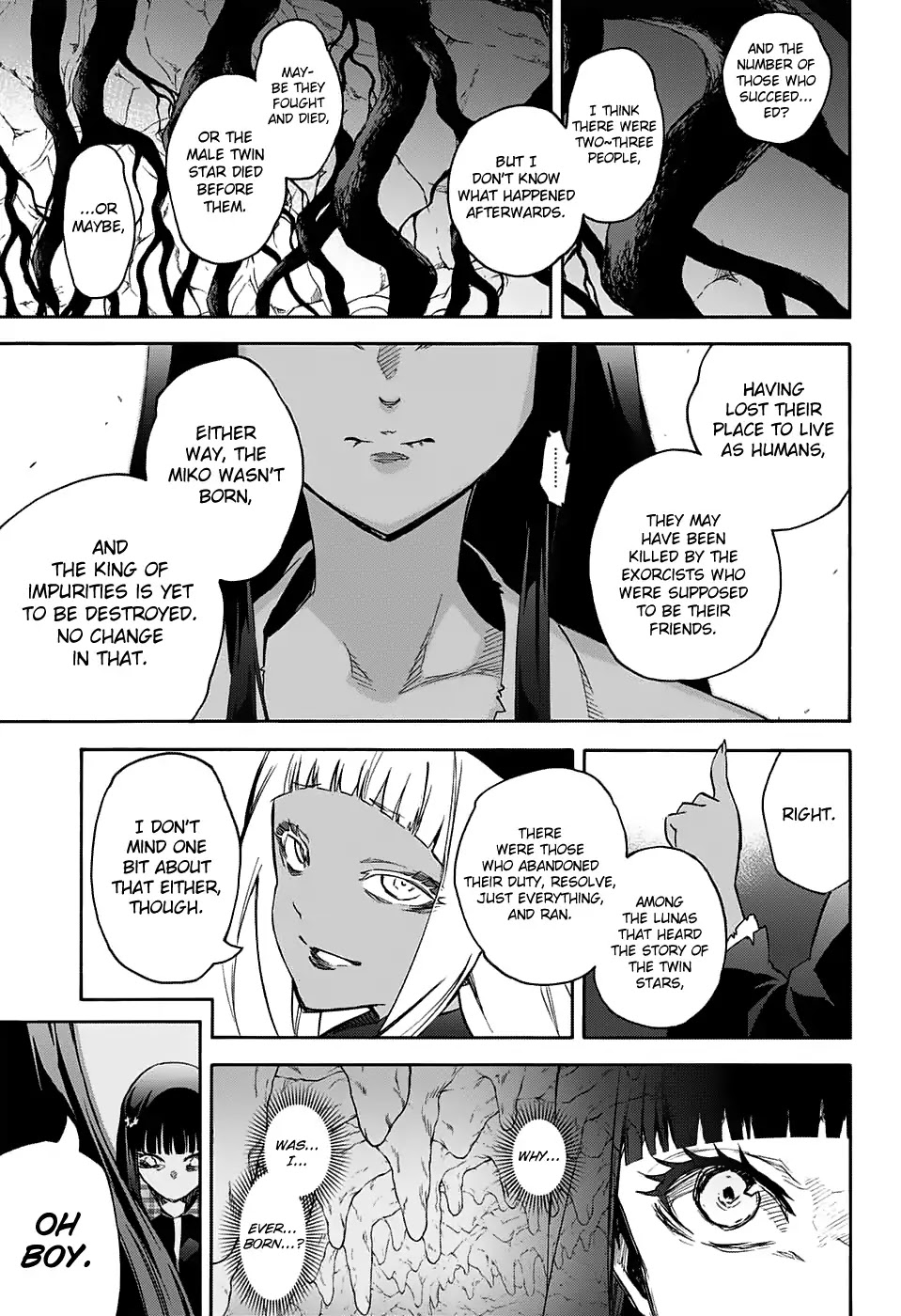 Sousei no Onmyouji chapter 52 page 39