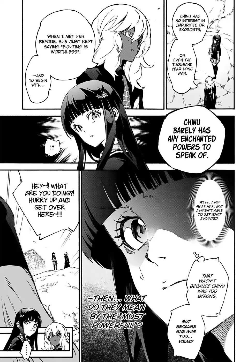 Sousei no Onmyouji chapter 52 page 5