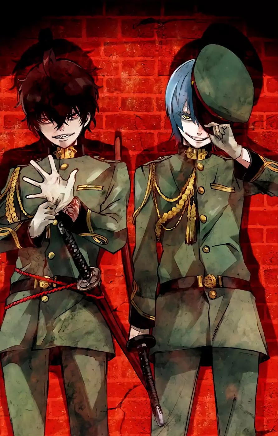 Sousei no Onmyouji chapter 53 page 1