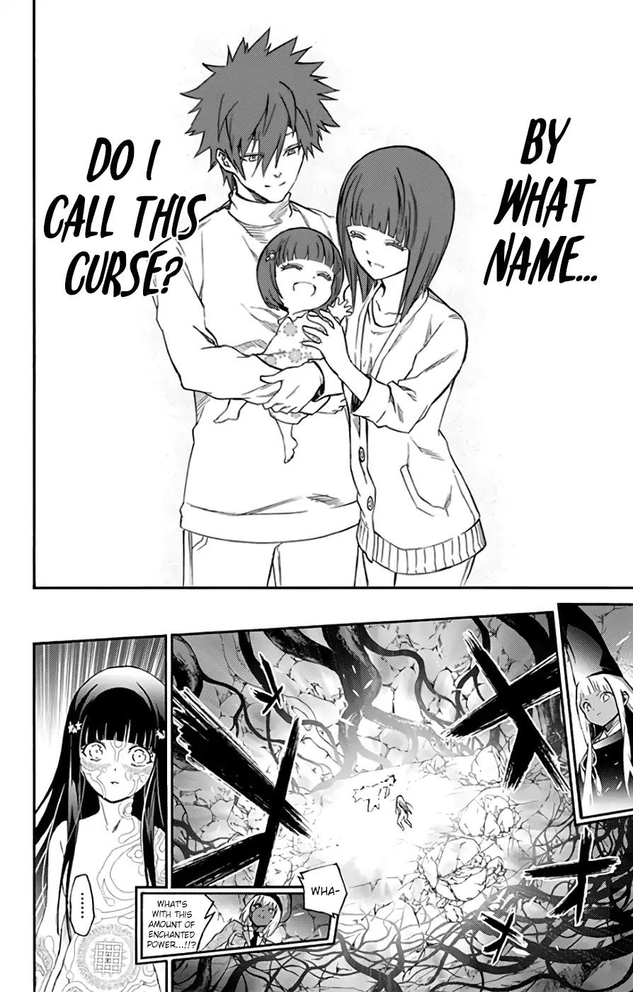 Sousei no Onmyouji chapter 53 page 33