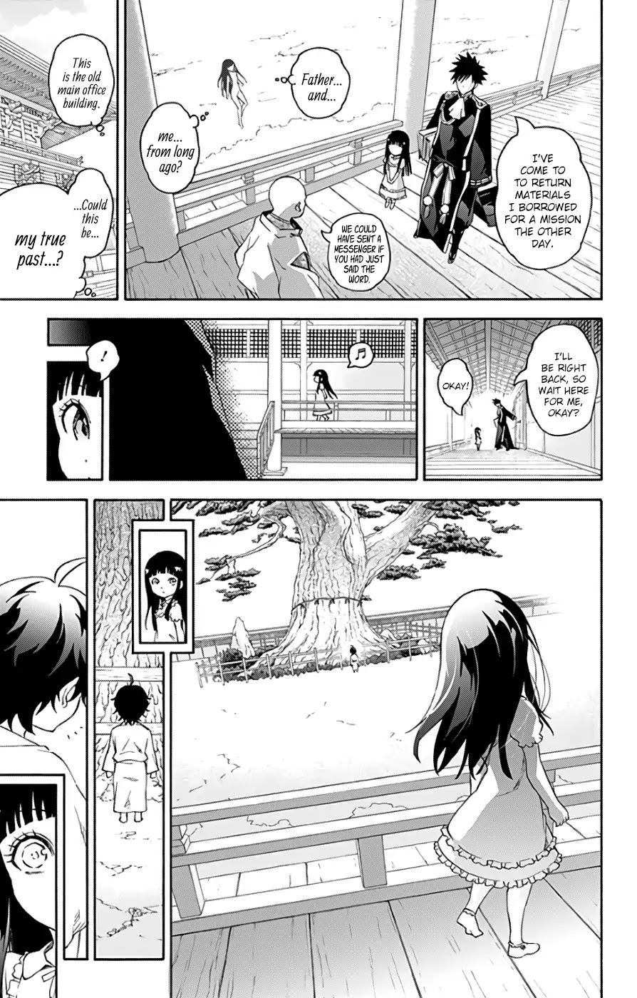 Sousei no Onmyouji chapter 54 page 22