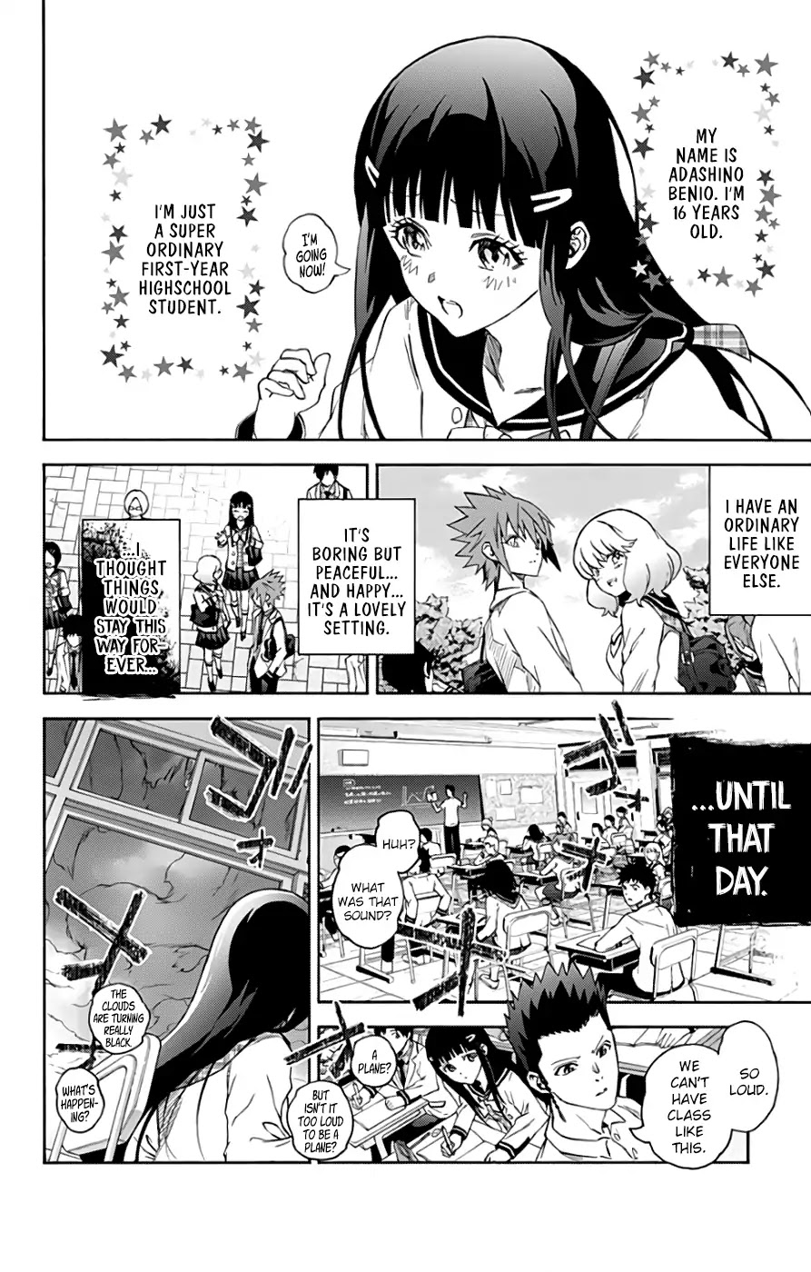 Sousei no Onmyouji chapter 54 page 3