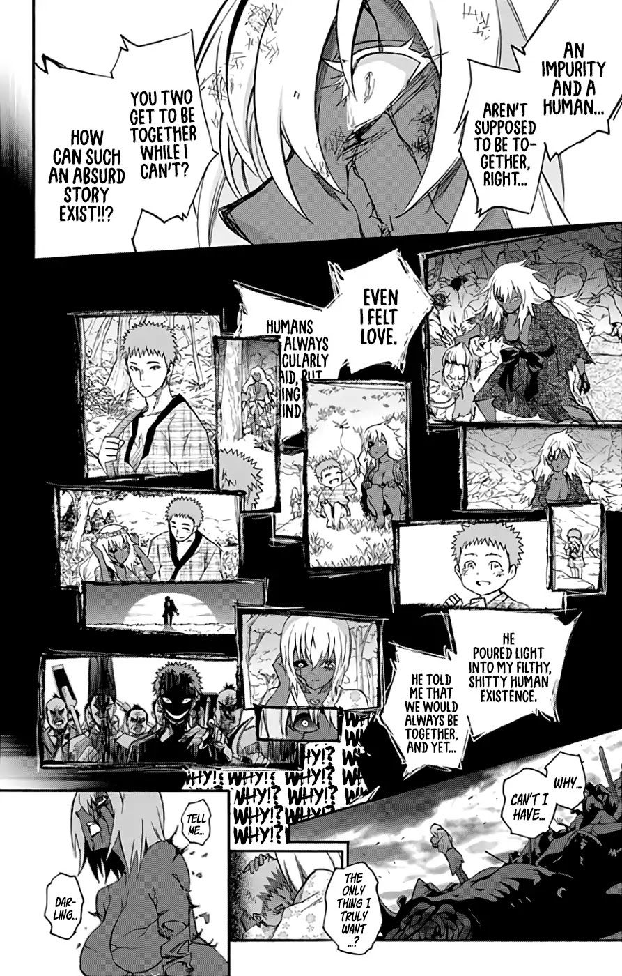 Sousei no Onmyouji chapter 54 page 45