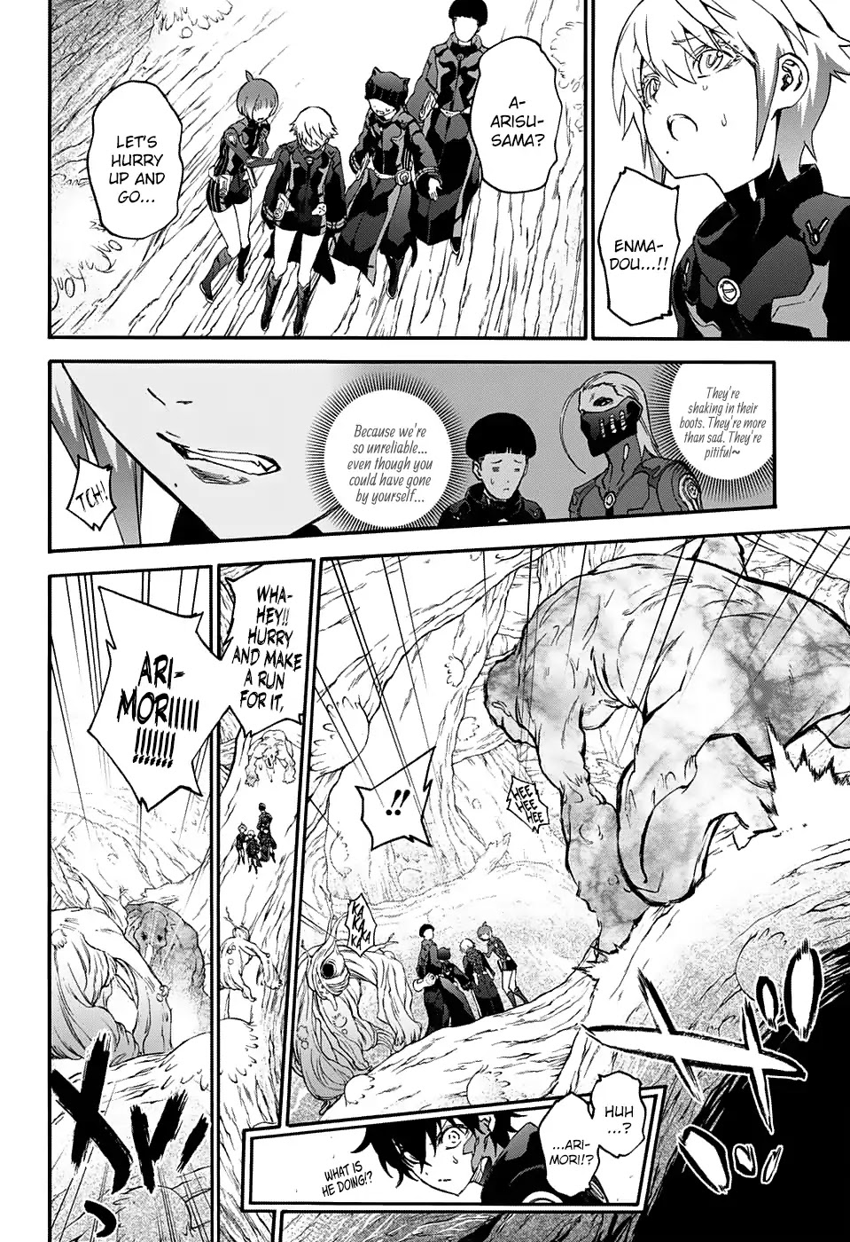 Sousei no Onmyouji chapter 57 page 16