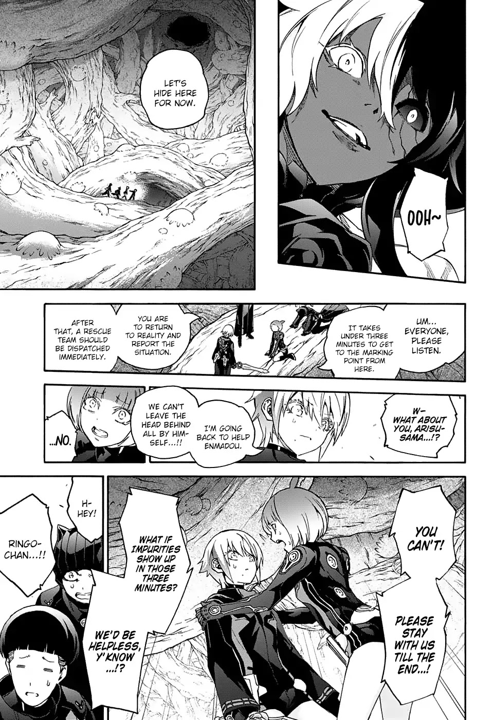 Sousei no Onmyouji chapter 57 page 19