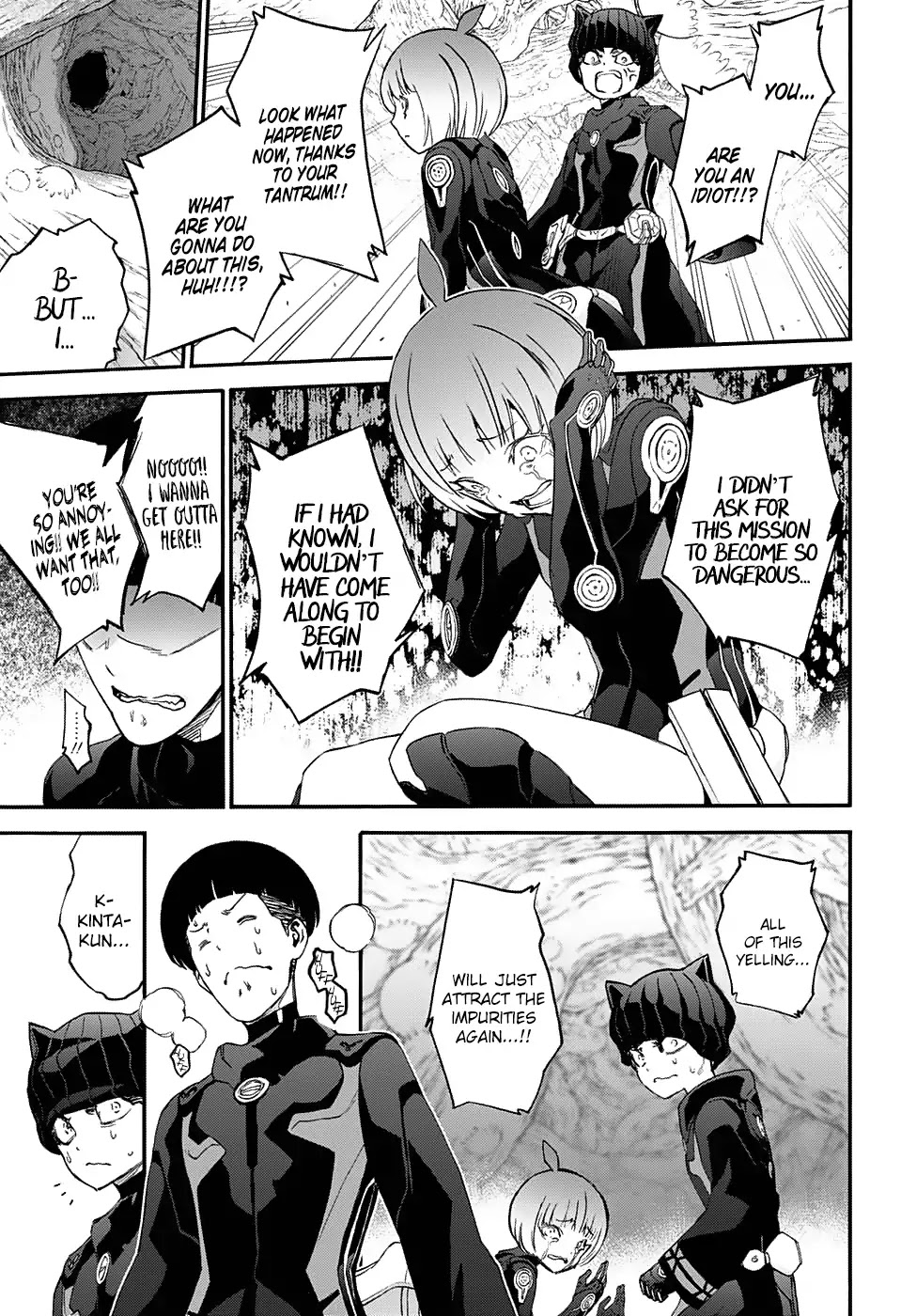 Sousei no Onmyouji chapter 57 page 23