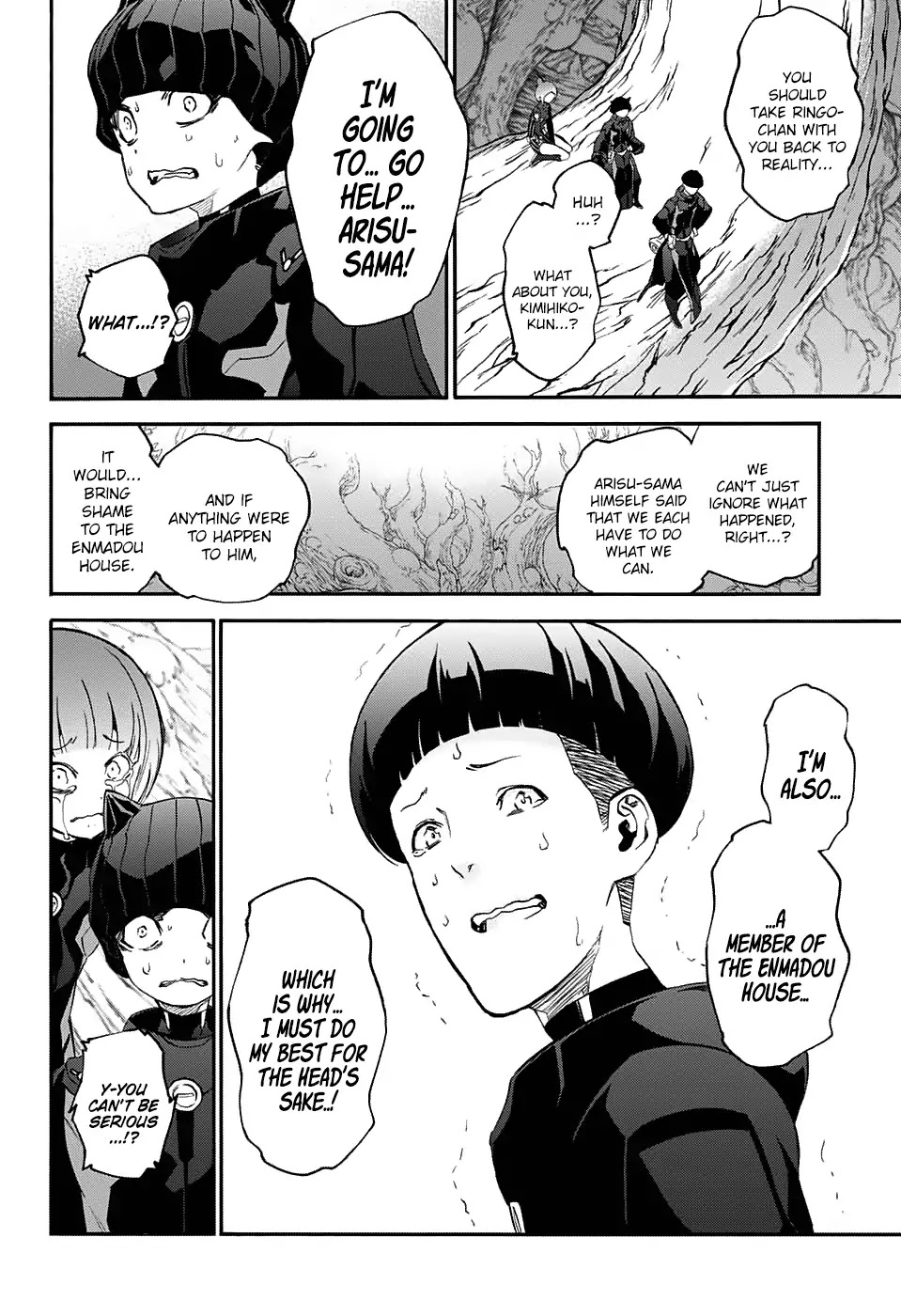 Sousei no Onmyouji chapter 57 page 24