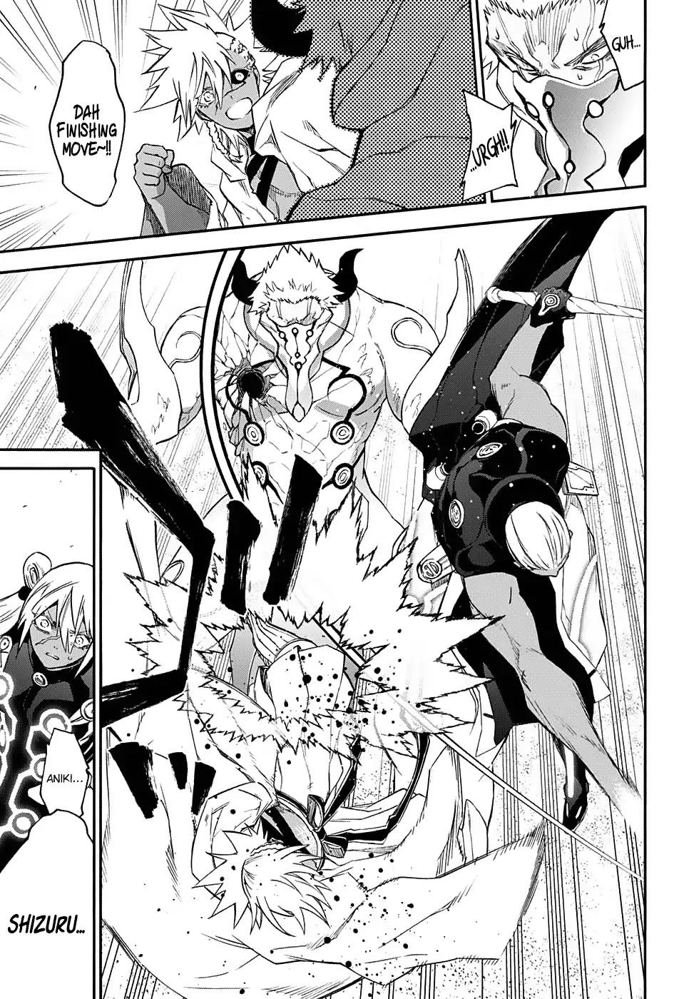 Sousei no Onmyouji chapter 57 page 29