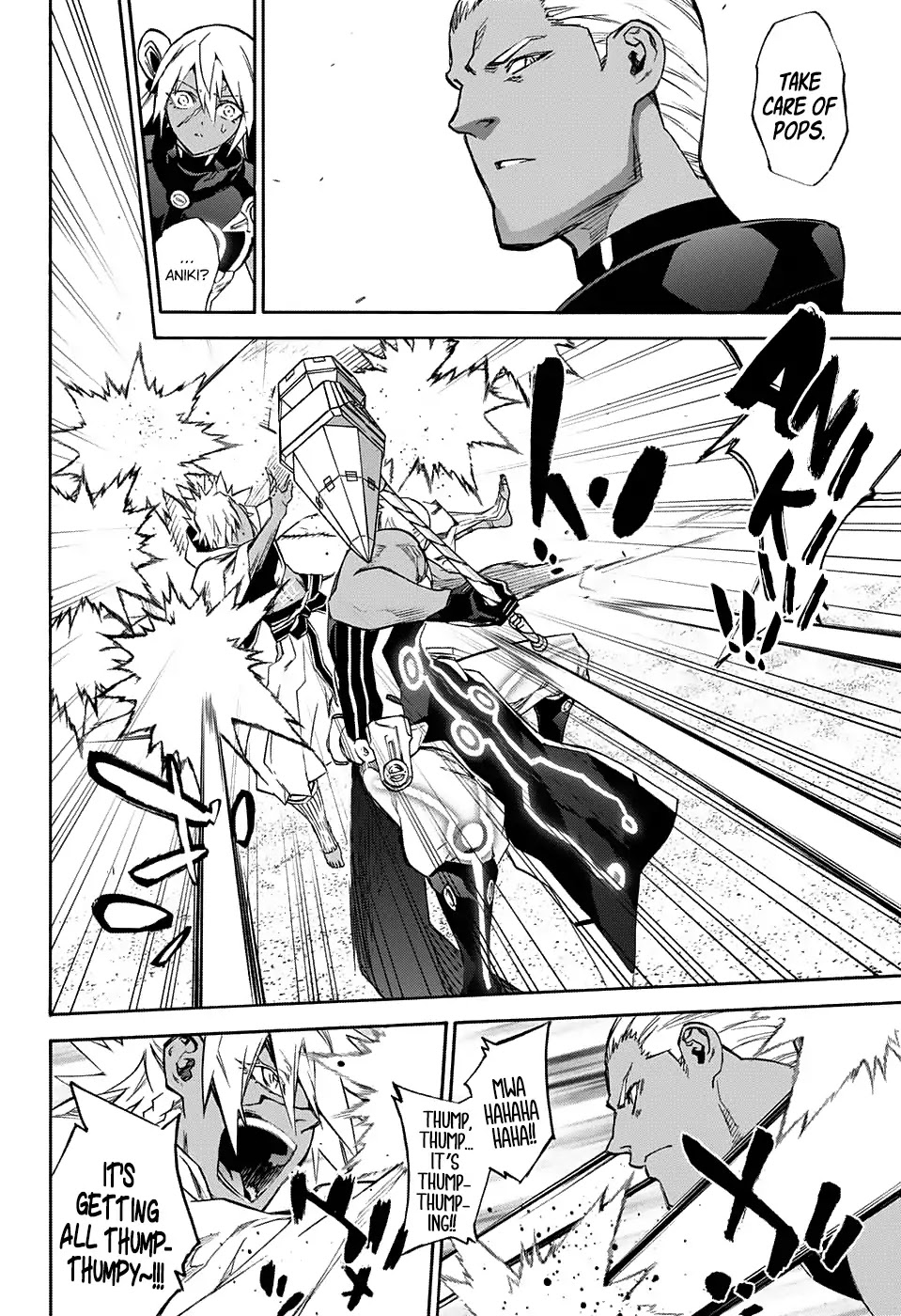 Sousei no Onmyouji chapter 57 page 30