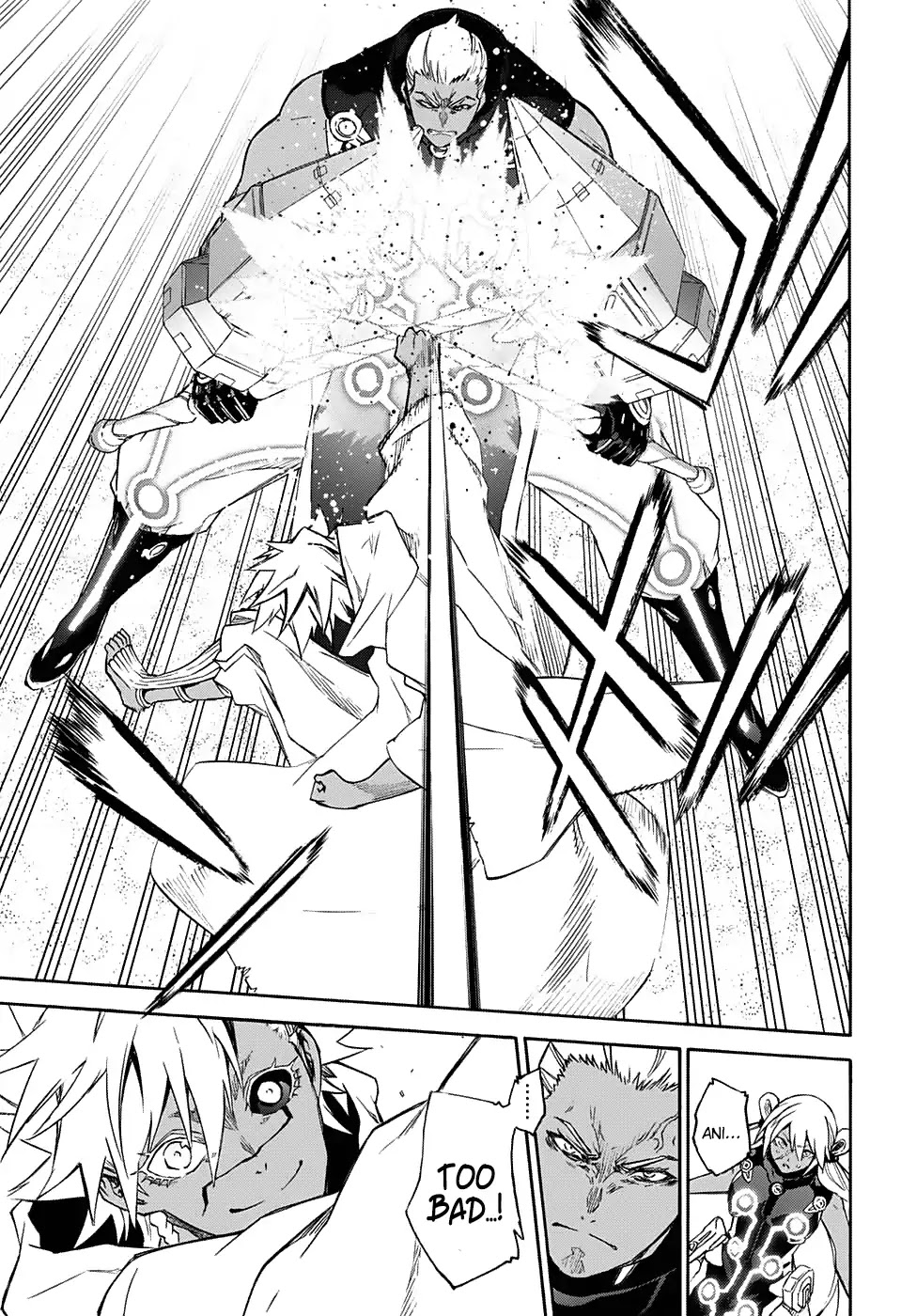 Sousei no Onmyouji chapter 57 page 33