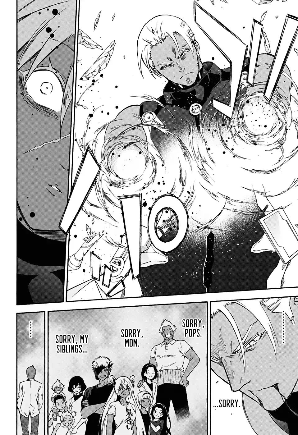 Sousei no Onmyouji chapter 57 page 34