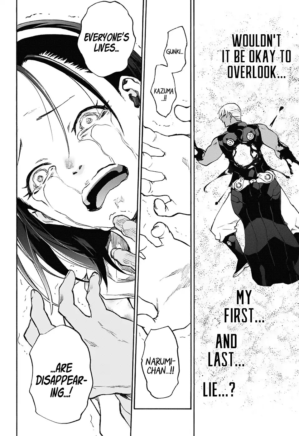 Sousei no Onmyouji chapter 57 page 36