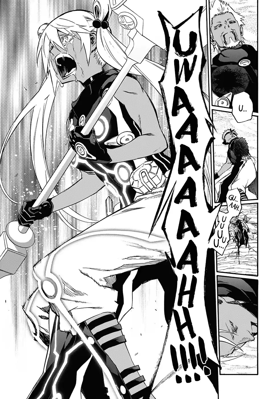 Sousei no Onmyouji chapter 57 page 37