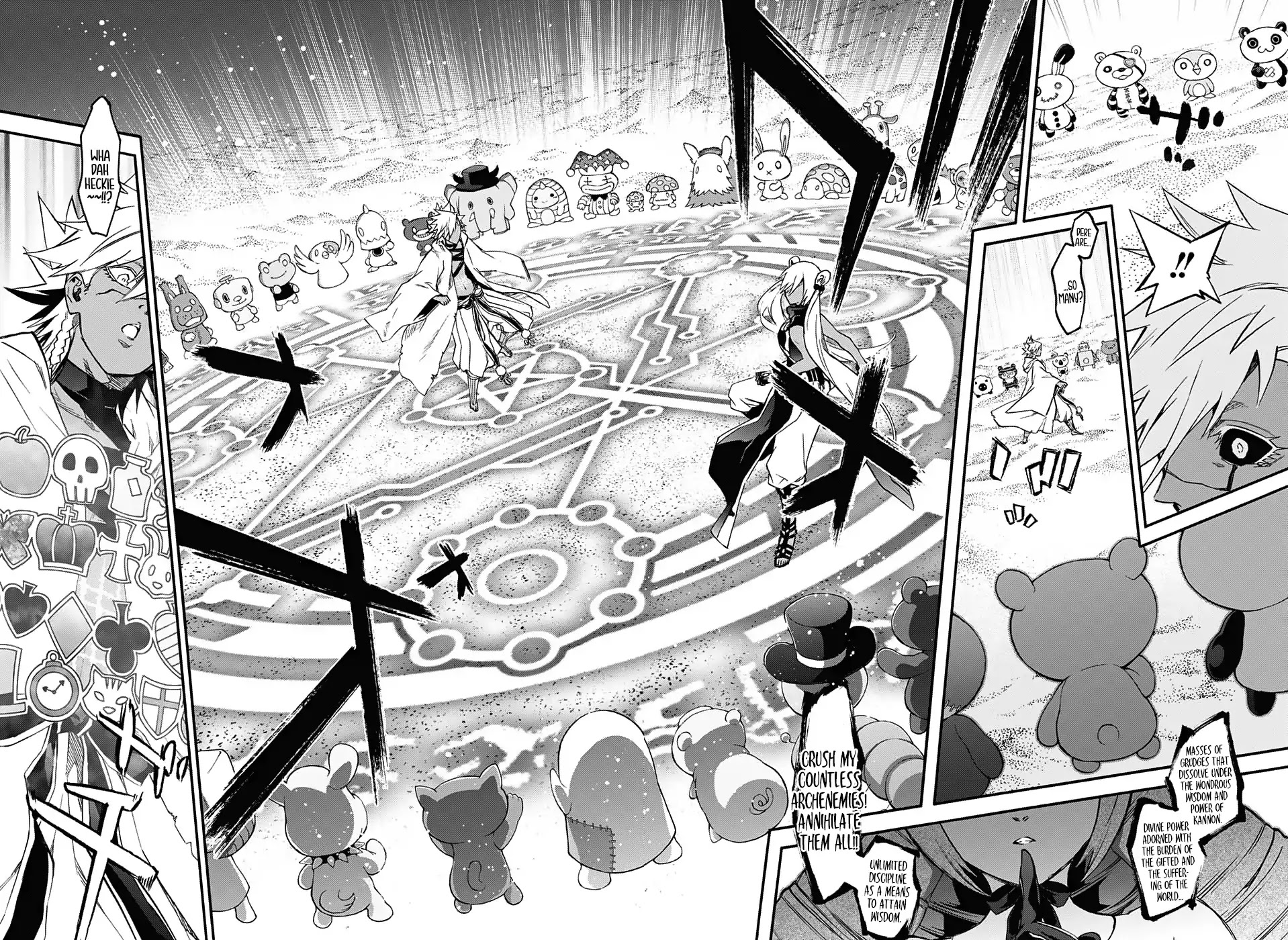 Sousei no Onmyouji chapter 57 page 40