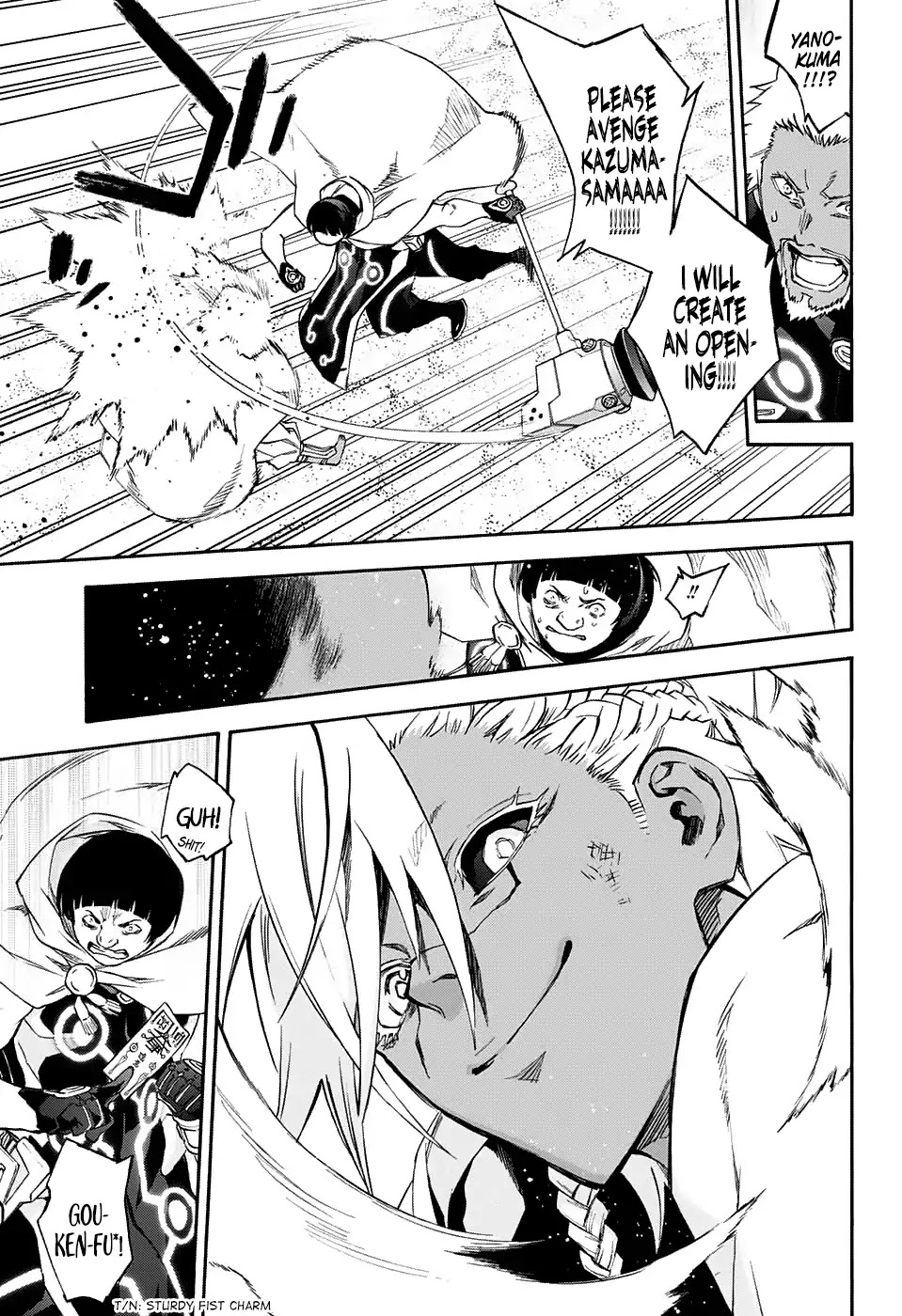 Sousei no Onmyouji chapter 57 page 5