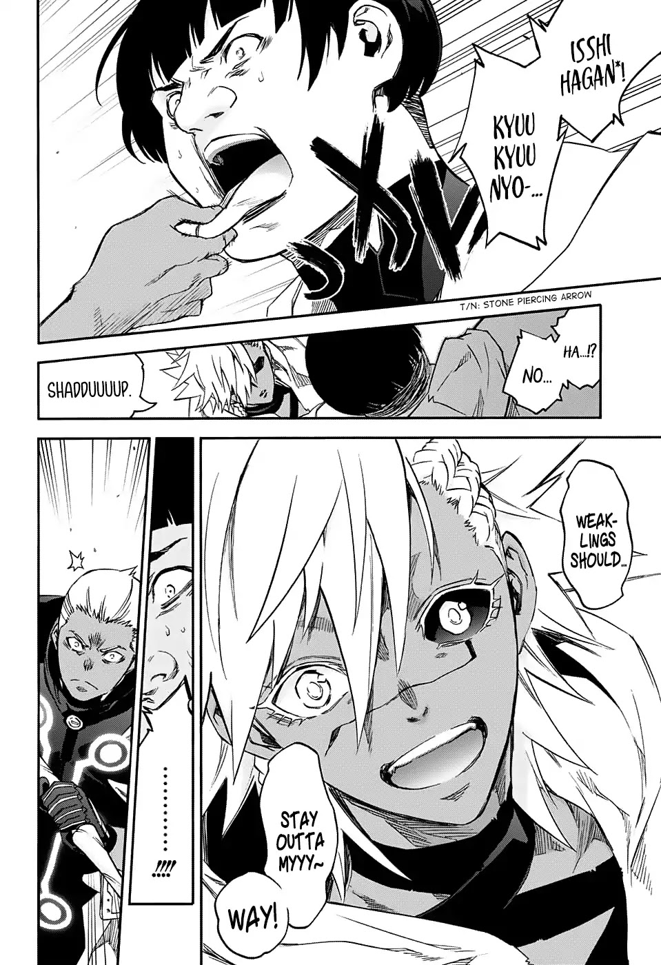 Sousei no Onmyouji chapter 57 page 6