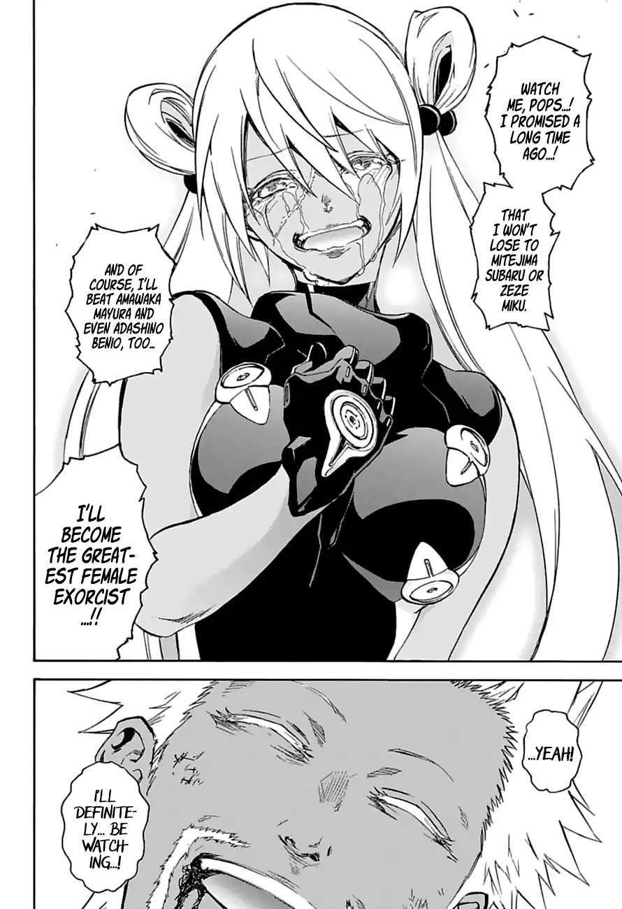 Sousei no Onmyouji chapter 59 page 37