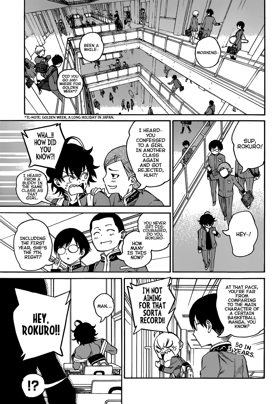 Sousei no Onmyouji chapter 6 page 11