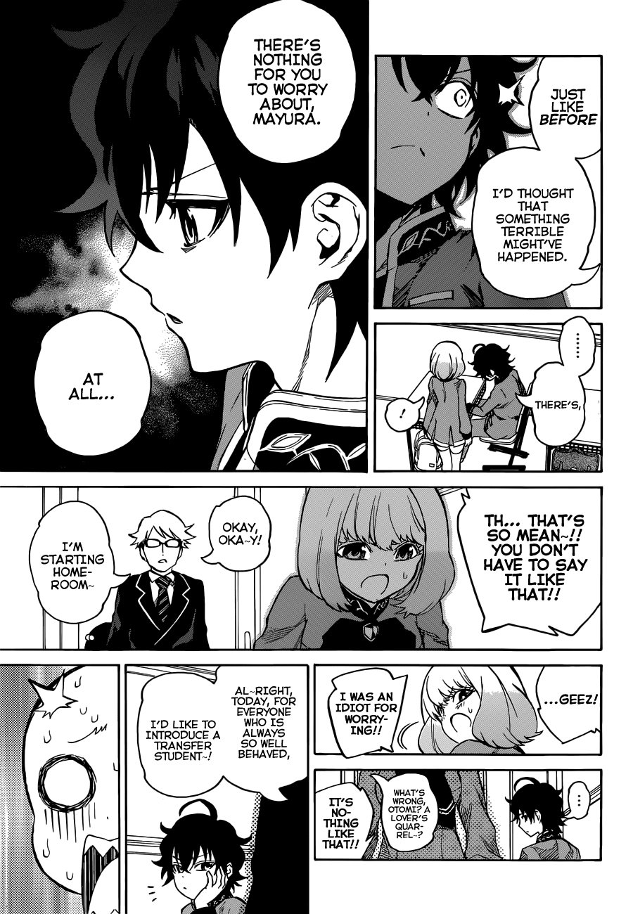 Sousei no Onmyouji chapter 6 page 13