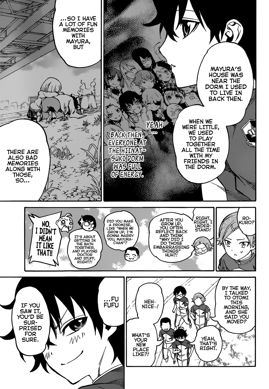 Sousei no Onmyouji chapter 6 page 19